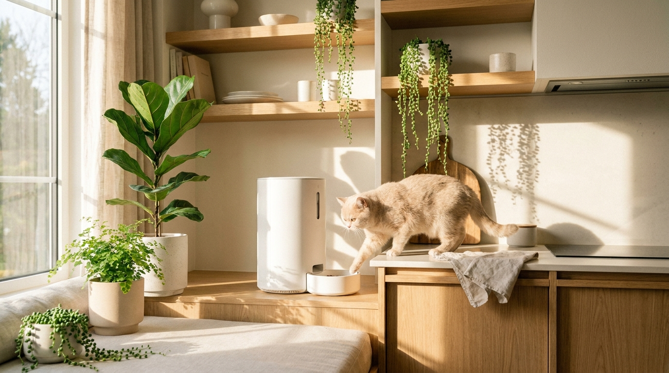 Automatic Pet Feeder